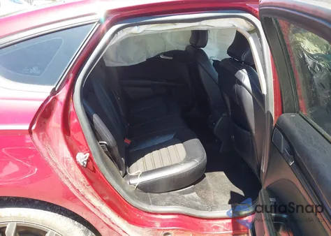 2018 Ford Fusion Se из США, поврежденный, VIN 3FA6P0HD2JR279830